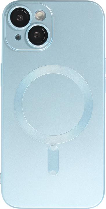 Produktbild PhoneLook Hülle Gummi weich mit Kameraschutzglas MagSafe (Apple iPhone 15 Plus)