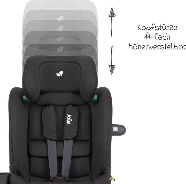 Immagine prodotto Joie i-bold (Seggiolino per bambini, ECE R129/i-Size Standard)