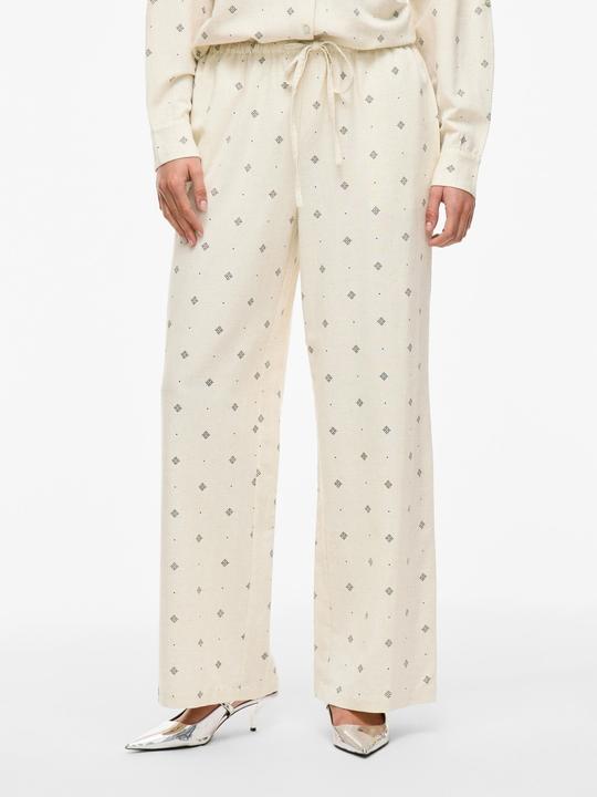Actual product image Vila Mid Waist Hose (40)