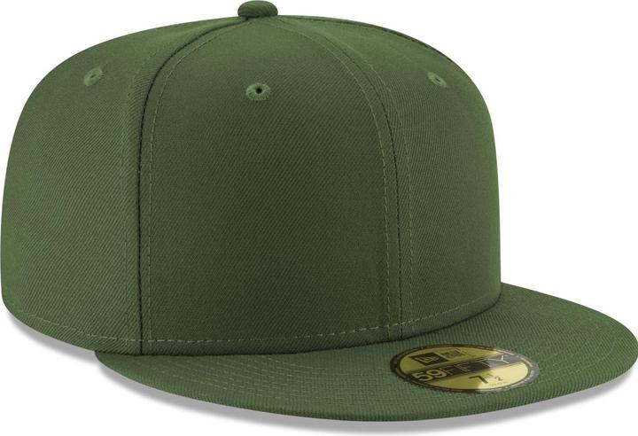 New Era 59Fifty Fitted Cap - ESSENTIAL rifle green - 7 1/8 (7 1/8)