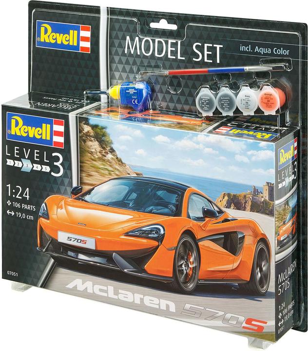 Produktbild Revell McLaren 570S