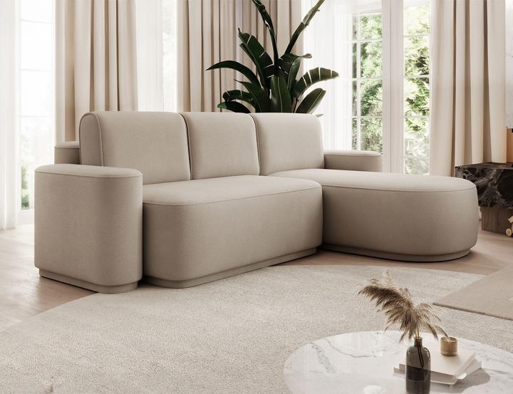 Actual product image ELTAP Aurumm (4-seater, Corner sofa, Sofa bed)
