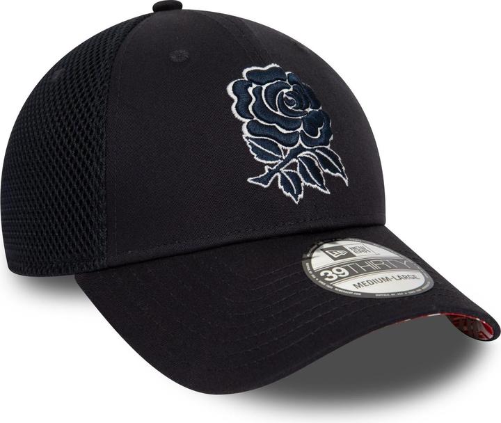 Immagine prodotto New Era 39Thirty Cappello a Maglia Stretch - BRUSH Inghilterra Rugby (S, M)