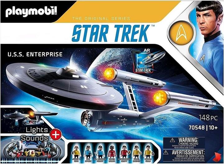 Actual product image Playmobil Star Trek - U.S.S. Enterprise NCC-1701 (70548, Playmobil Star Trek)