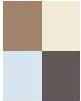 Actual product image Sensai Eye Color Palette (04 Frosty Twilight)