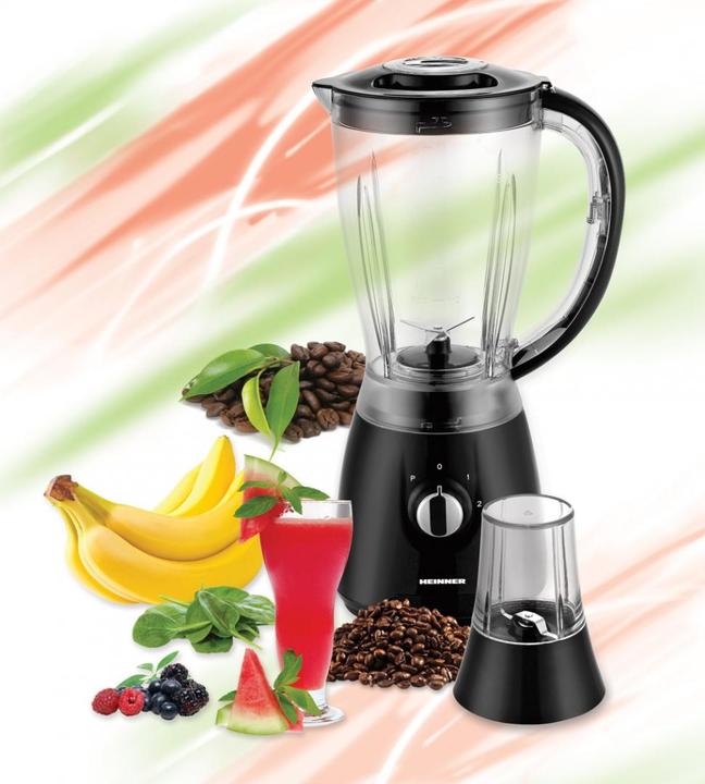 Actual product image Heinner HBL-500R (500 W)