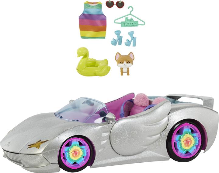Barbie Extra glitter convertible