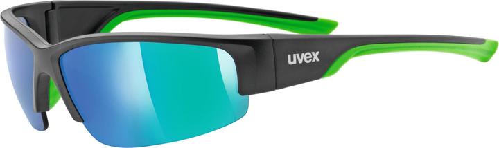 Uvex Sports Sportstyle 215 (black mat green*, Grün)