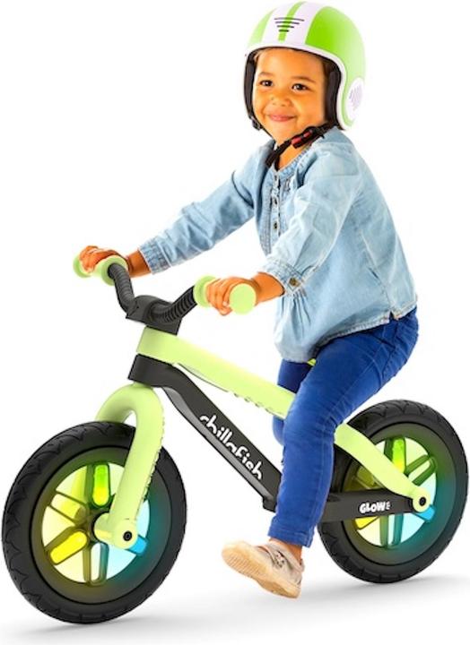 Immagine prodotto Chillafish BMXie - GLOW Balance Bike 12" - La bici da corsa da 2 a 5 anni (12")