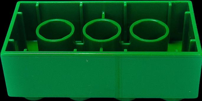 Produktbild LEGO Duplo 2x4 Steine Grün - 80 Stück - Grundbausteine Green 3011 NEU (3011)