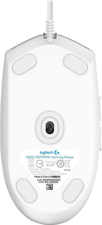 Image du produit Logitech G G203 Lightsync (Filaire)