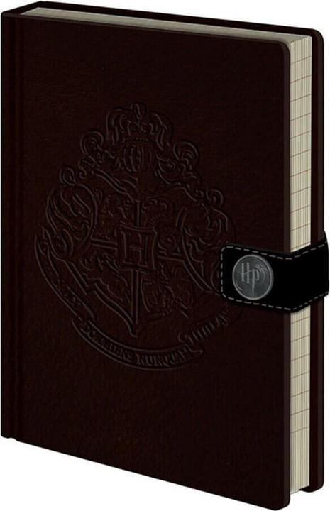 Immagine prodotto Quaderno A5 con stemma di Hogwarts (A5, Righe)