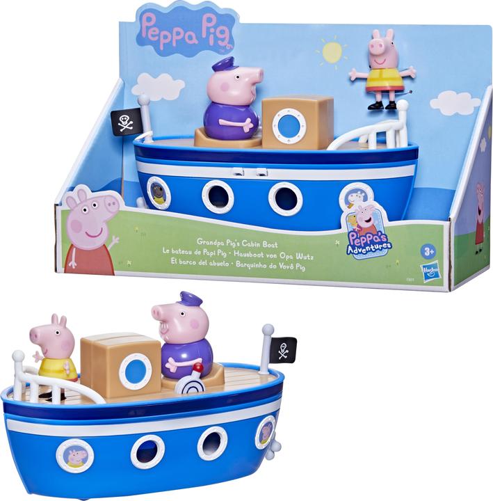 Produktbild Hasbro Hausboot von Opa Wutz