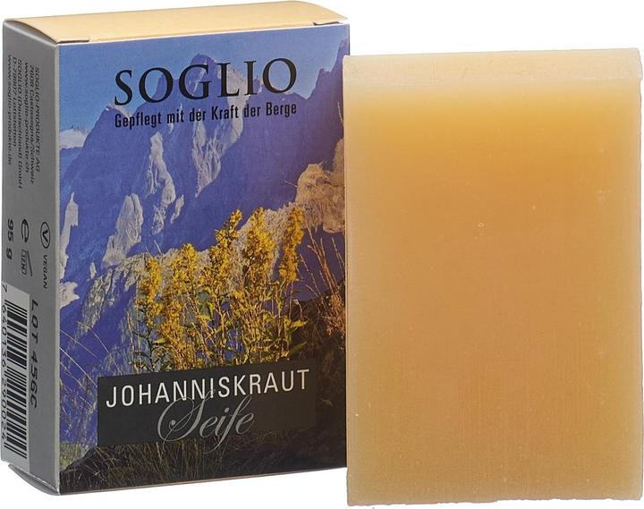Immagine prodotto Soglio Sapone all'iperico (Lozione di sapone)