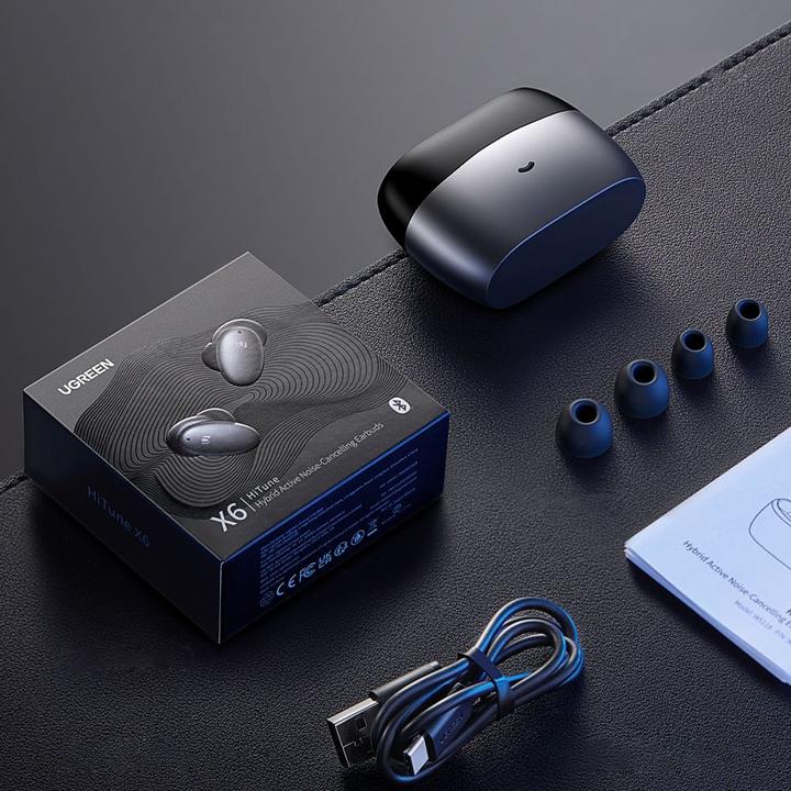 Image du produit Ugreen HiTune X6 (ANC, 6 h, Sans fil)