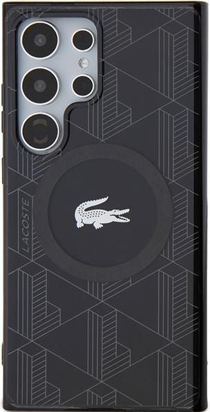Immagine prodotto Lacoste LCHMS24LUBSK S24 Ultra S928 czarny/nero custodia rigida IML Blend Monogram MagSafe (Samsung Galaxy S24 Ultra)