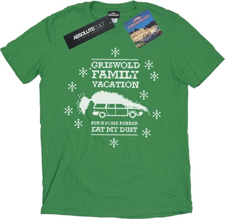 National Lampoon´s Vacation National Lampoon's Christmas Vacation Eat My Dust TShirt (M)