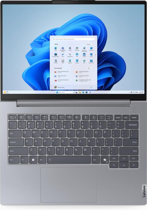 Actual product image Lenovo ThinkBook 14 Gen 7 (14.02", AMD Ryzen 7 7735HS, 16 GB, 512 GB, CH)