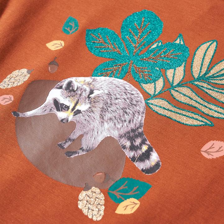 Immagine prodotto VidaXL Camicia da bambino a maniche lunghe Cognac 92,Materiale: 95 % cotone. 5 (92)