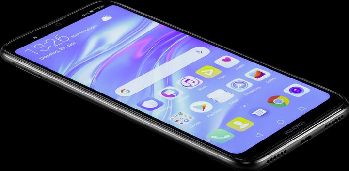 Produktbild Huawei Y7 2019 (32 GB, Schwarz, 6.26", Hybrid Dual SIM, 13 Mpx, 4G)
