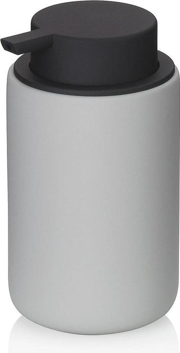 Productafbeelding Kela Zeepdispenser Sana 300 ml, lichtgrijs/zwart