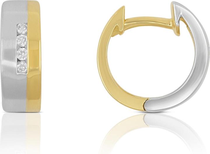 Muau Creolen (750/18 K Gold)