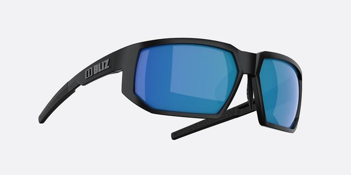 Actual product image Bliz Arrow - Matt Black - Brown w Blue Multi - Cat 3 VLT 11% (Matt Black, Brown w Blue multi)