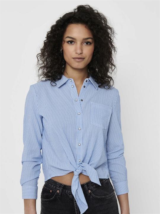 Immagine prodotto Only Camicia con dettaglio allacciatura (XS)