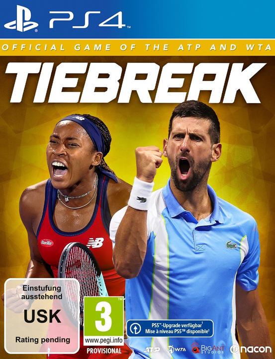 Immagine prodotto Nacon Gaming TIEBREAK: Gioco ufficiale di ATP e WTA (PS4, DE)