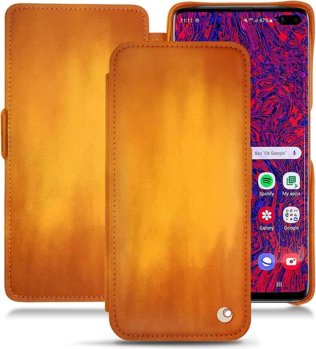 Orange Patine