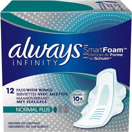 Image du produit Always Infinity Normal Size 1 (12 x, Tampons sanitaires)