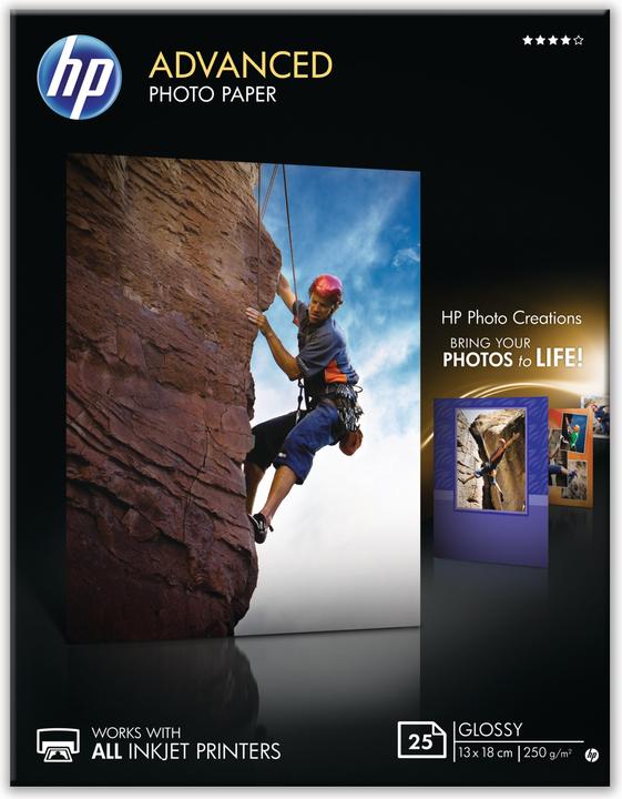 HP Q8696a (250 g/m², 13 x 18 cm, 25 x)
