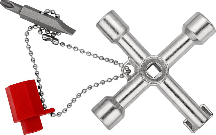 Image du produit Knipex Clé universelle pour armoires de commande