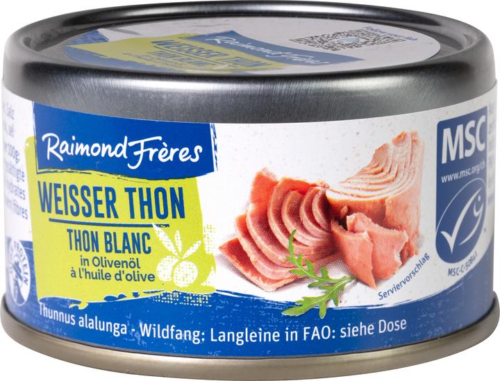 Image du produit Raimond Frères MSC Thon blanc (Albacore) Huile d'olive