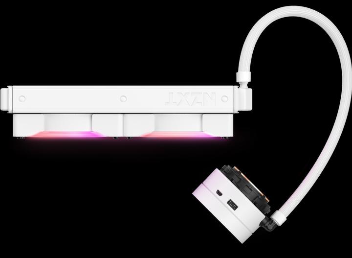 Actual product image NZXT CPC Kraken X53 RGB White 2066/AM4