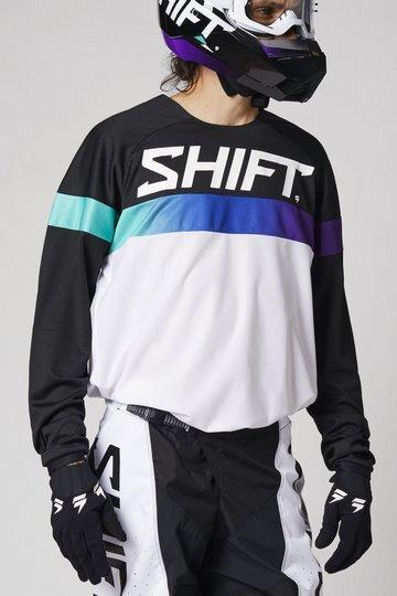 Image du produit Shift Jersey White Label Ultra Wht/Ul (L)
