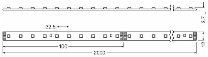 Produktbild Osram Lightify Flex RGBW (18 W, 839 lm)