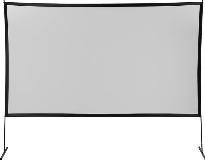 Produktbild Fromm & Starck Beamerleinwand Projektionsleinwand Mobile Beamer Leinwand 331,9 x 186,7 cm 16:9 (150", 16:9)