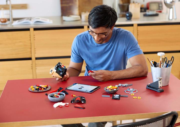 Image du produit LEGO Shadow the Hedgehog (7700, LEGO Sonic, LEGO difficiles à trouver)