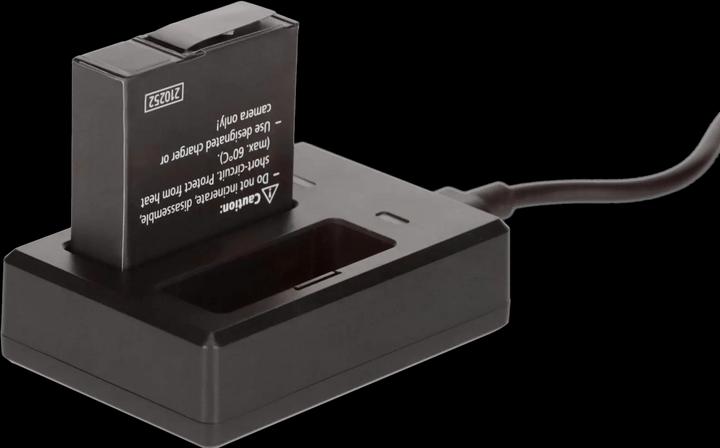 Rollei Azione uno Caricabatterie doppio