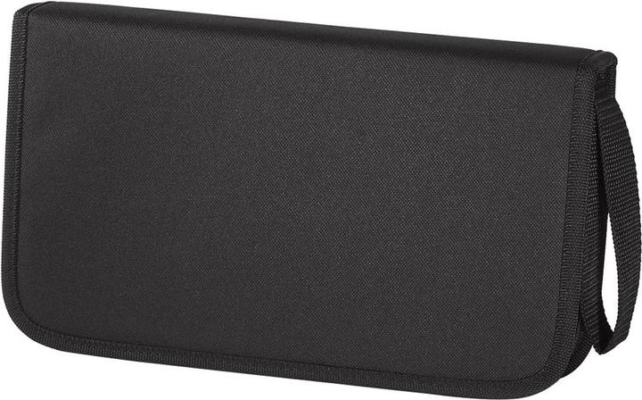 Hama CD/DVD/Blu-ray etui 64, zwart