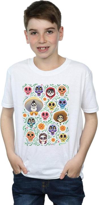 Produktbild Disney Coco Heads Pattern TShirt Jungen (116)