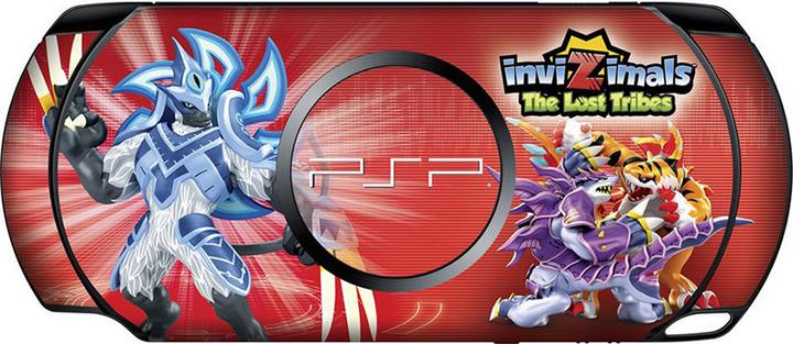Actual product image Sony Invizimals f/PSP E-1004 Stickers (PSP)