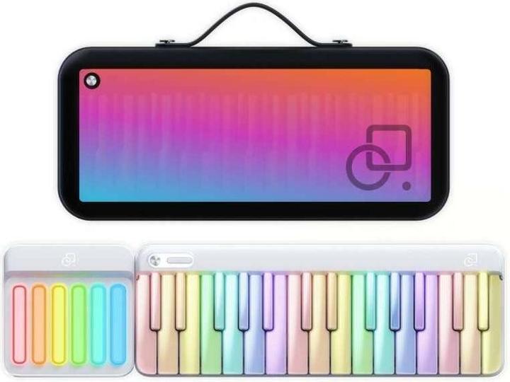 Image du produit Popu Music PopuPiano 1 Smart Portable Piano - PopuPiano lumineux avec PopuBag (29 Boutons)
