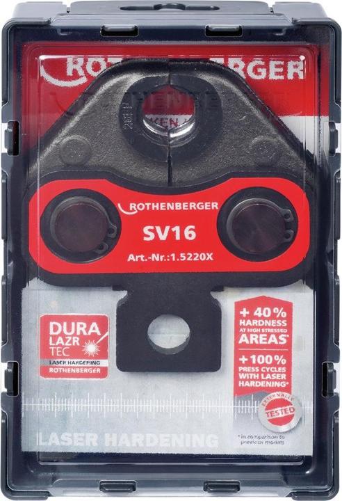 Immagine prodotto Rothenberger Ganascia di pressatura SV 16 mm (22 mm)