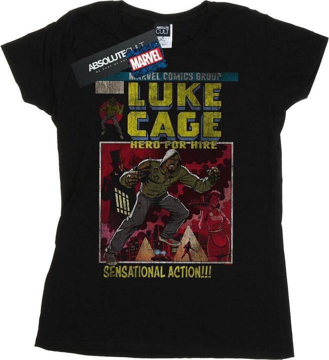 Luke Cage Distressed Yourself TShirt (XXL)