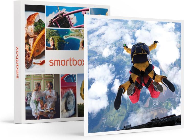 Image du produit Smartbox Découvrez la France vue du ciel: 1 saut en parachute en tandem pour 1 personne (1 pers.)