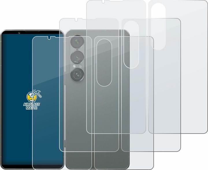 Produktbild BROTECT Schutzglas Schutzfolie Displayschutz Display Schutz Glas Folie matt (3 Stück, Sony Xperia 1 VI)