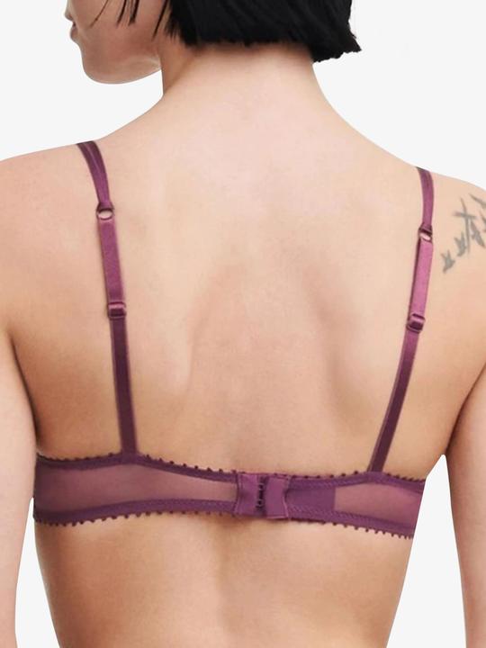 Image du produit Passionata Soutien-gorge balconnet "White Nights" bordeaux