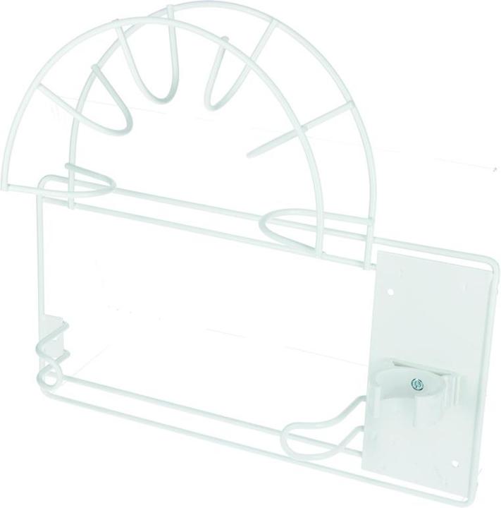 Produktbild OK-Line Draht-Schlauchhalter weiss (1 Stk.)